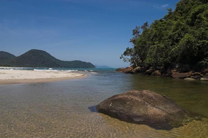 Casa Em Itamambuca - Canto Da Nah Marques Ubatuba Esterno foto
