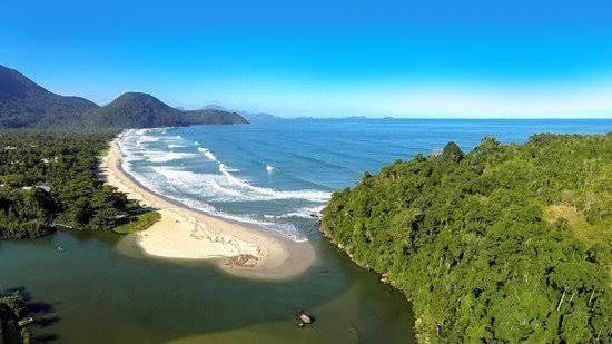 Casa Em Itamambuca - Canto Da Nah Marques Ubatuba Esterno foto