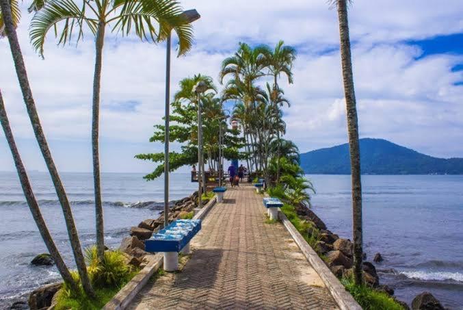 Casa Em Itamambuca - Canto Da Nah Marques Ubatuba Esterno foto
